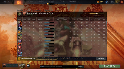 Herald II | MMR: 1 - Behavior: 10025 - Communication: 10025