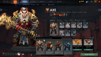 Ancient I | MMR: 3980 - Behavior: 10000