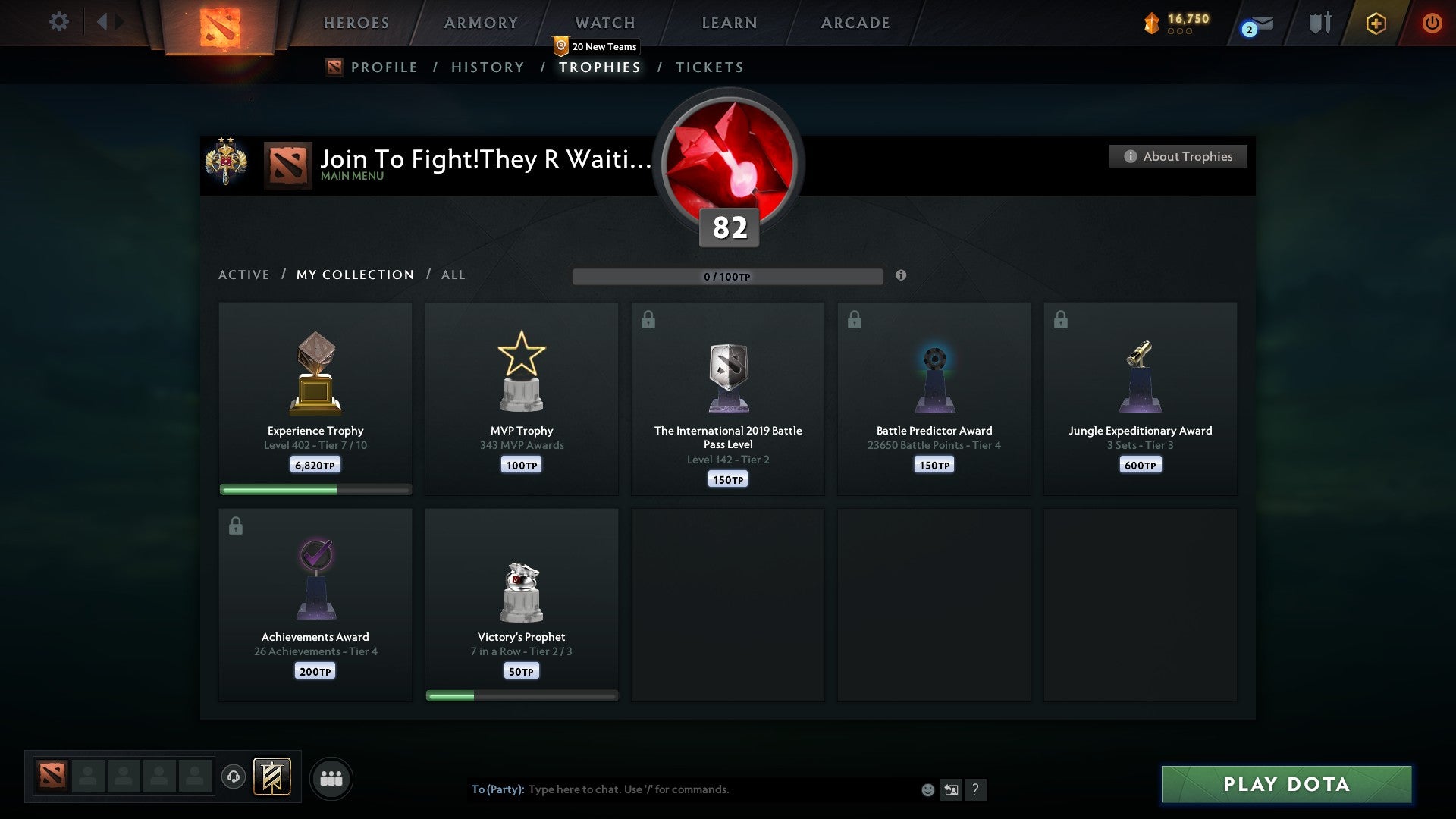 Legend II | MMR: 3341 - Behavior: 10000 - Communication: 10000