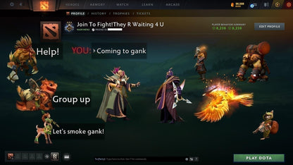 Guardian III | MMR: 1028 - Behavior: 8238 - Communication: 8238