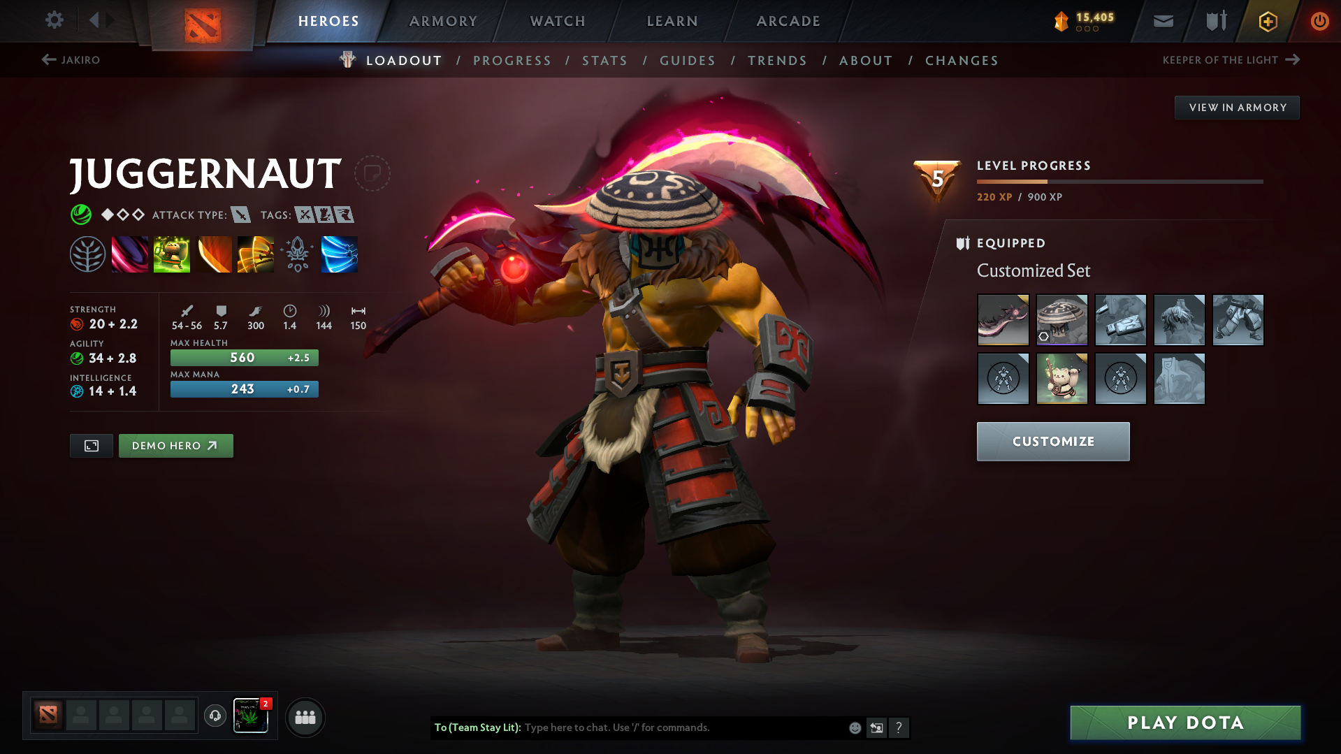 Crusader V | MMR: 2205 - Behavior: 9128 - Communication: 9128