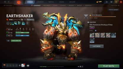 Ancient V | MMR: 4473 - Behavior: 11025 - Communication: 11000