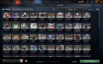 Legend IV | MMR: 3684 - Behavior: 10163 - Communication: 9240