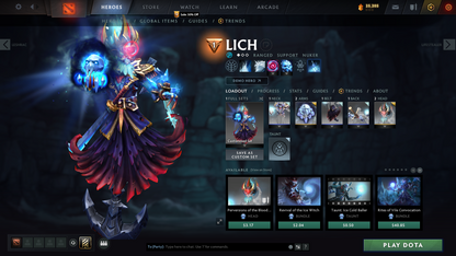 Immortal [ 283 ] | MMR: 8630 - Behavior: 10000