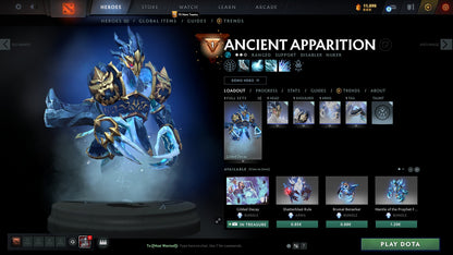 Ancient I | MMR: 3910 - Behavior: 10000
