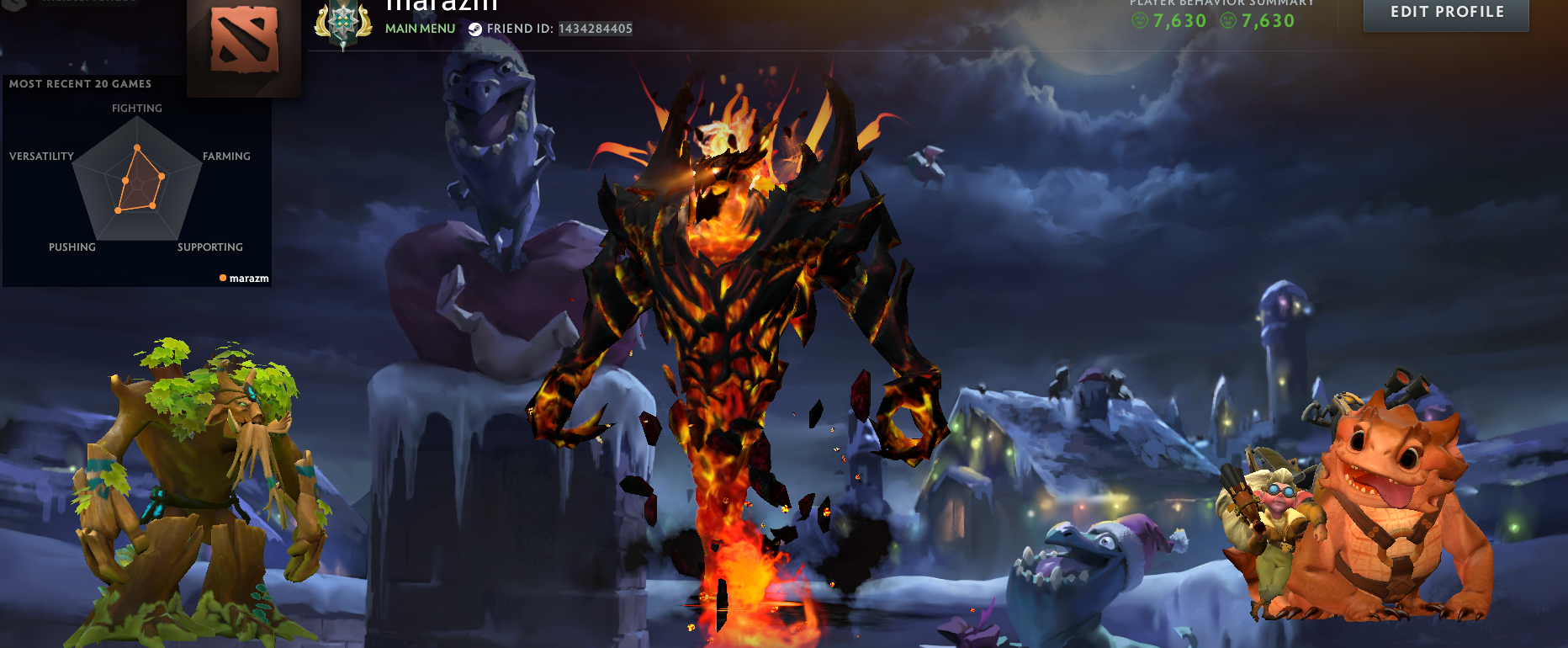 Archon II | MMR: 2332 - Behavior: 7630 - Communication: 7630