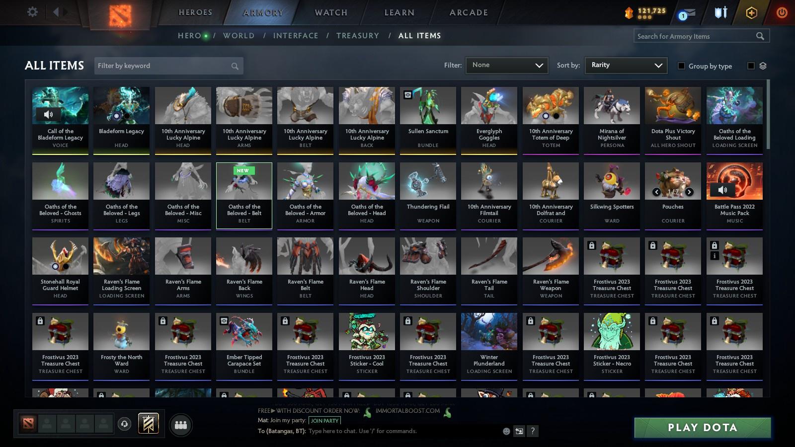 Divine V | MMR: 5466 - Behavior: 9810 - Communication: 10866