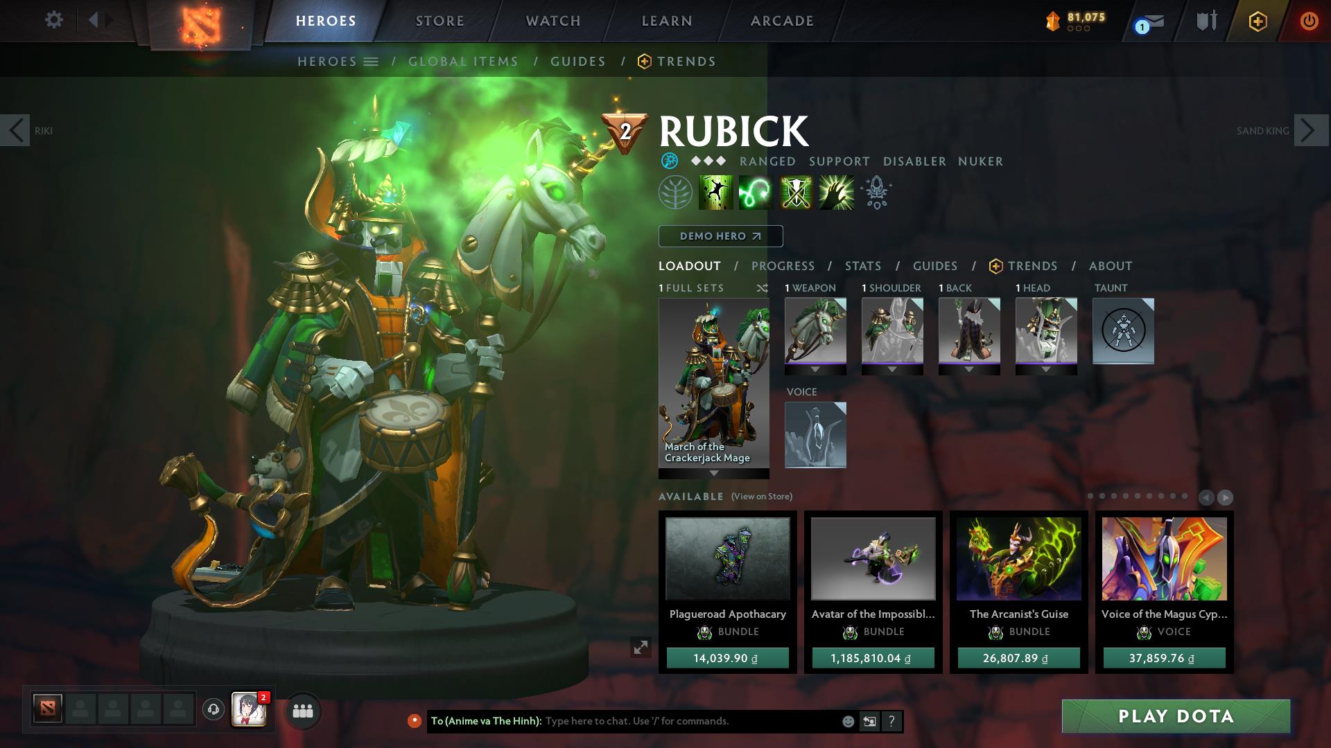 Ancient I | MMR: 3980 - Behavior: 10000