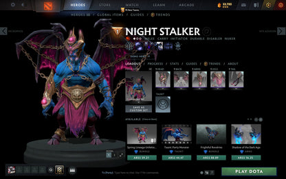 Ancient V | MMR: 4483 - Behavior: 9673