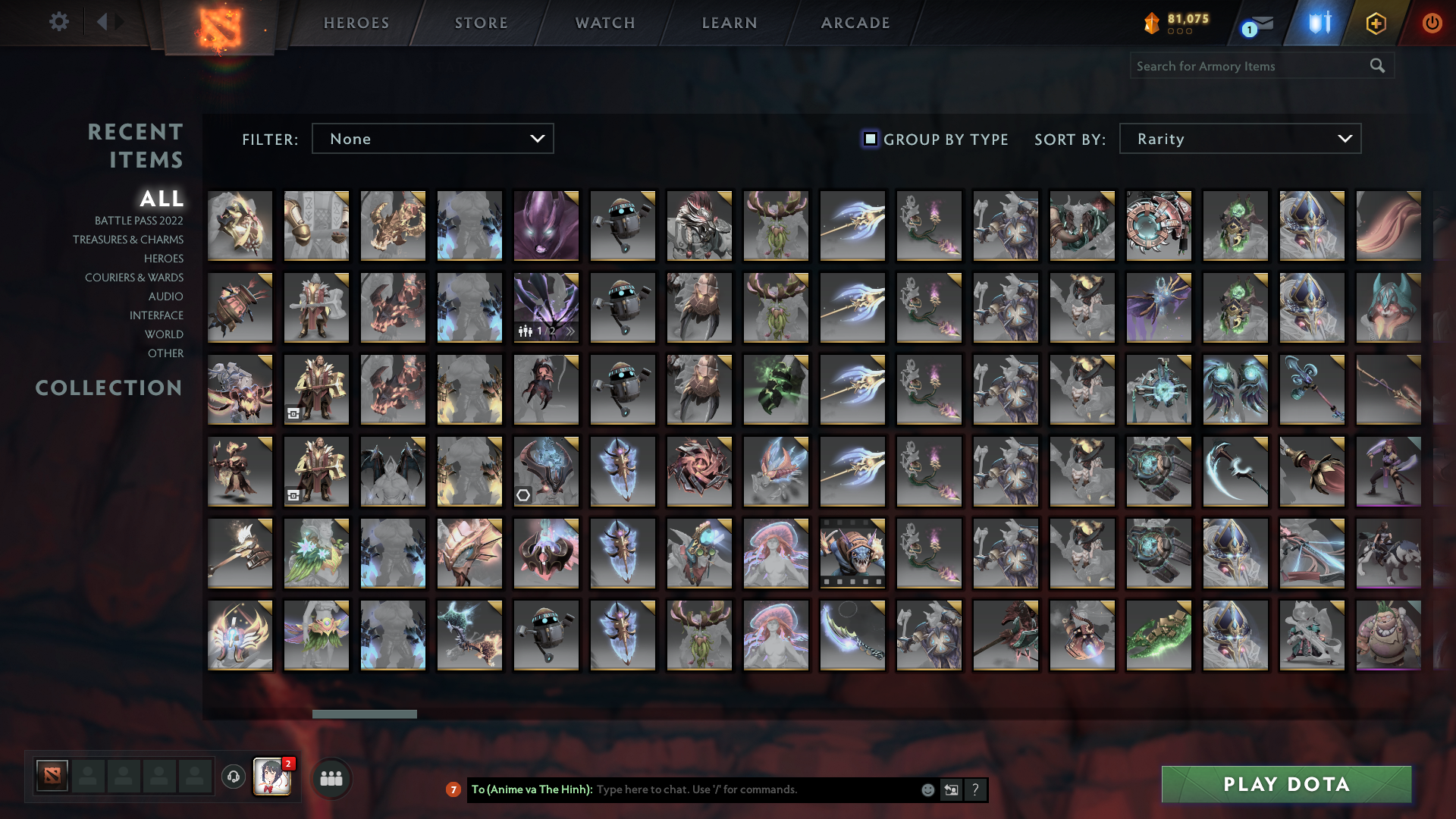 Ancient I | MMR: 3980 - Behavior: 10000