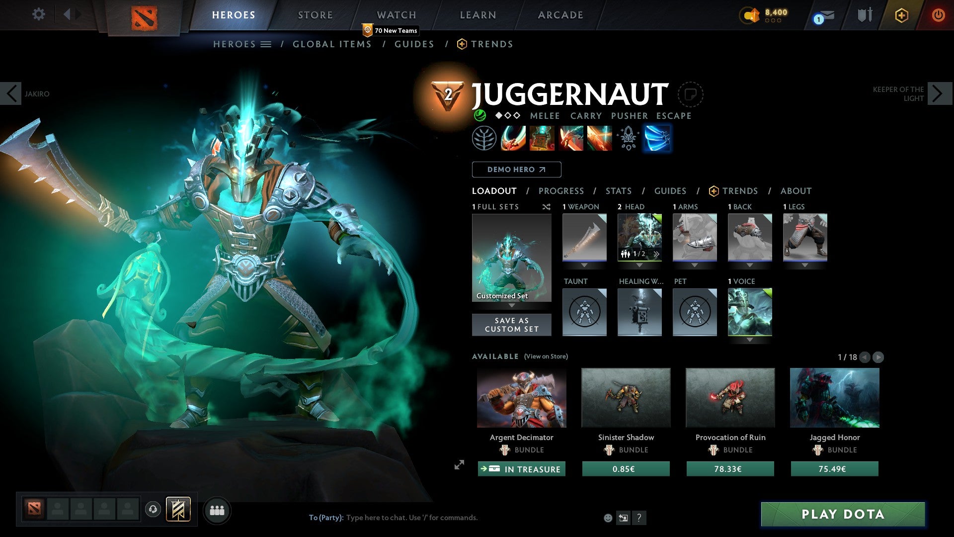 Crusader III | MMR: 1726 - Behavior: 10000