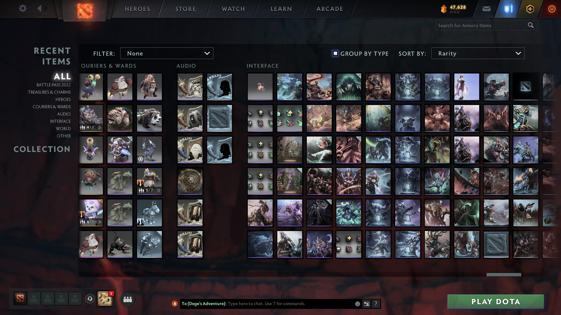 Not Calibrated | MMR: TBD - Conduct: 10000