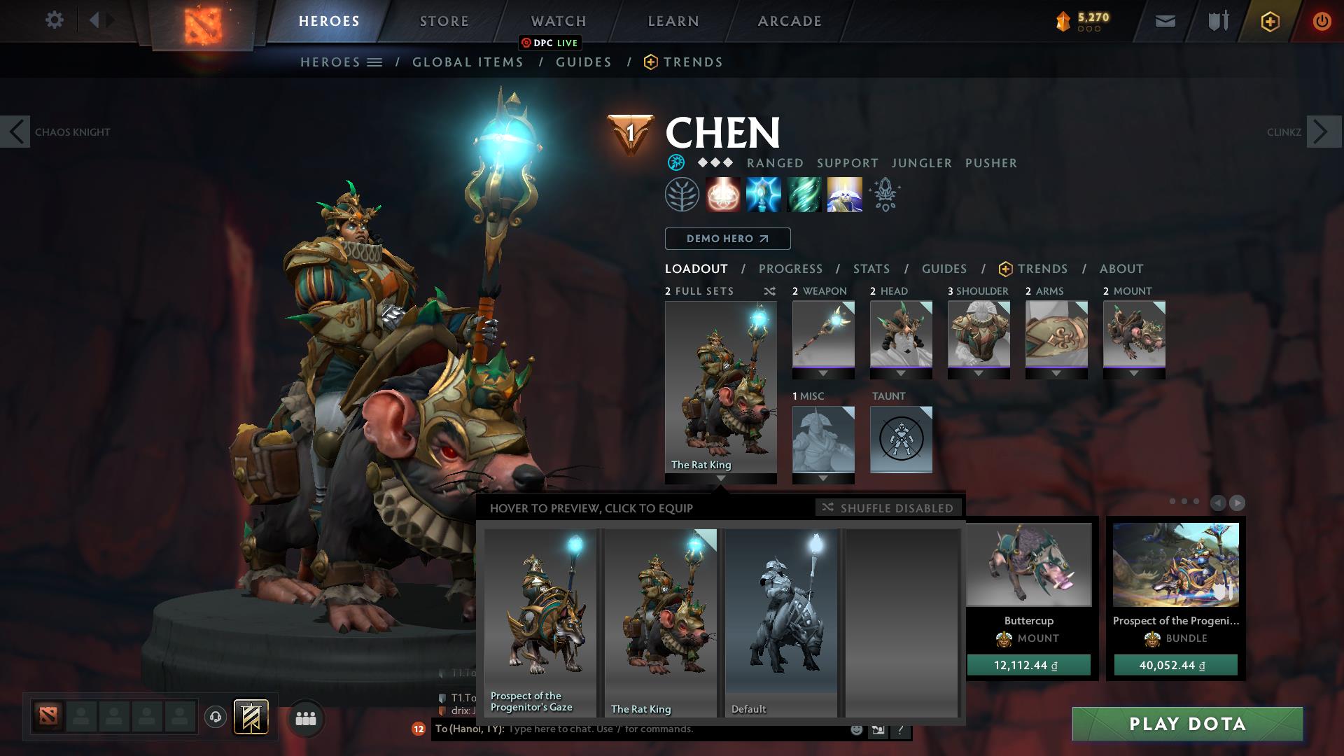 Not Calibrated | MMR: TBD - Behavior: 9950