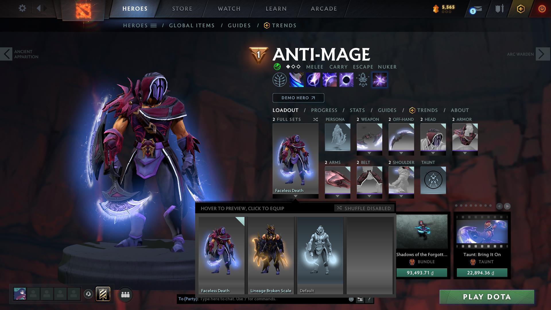 Ancient IV | MMR: 4240 - Behavior: 10000