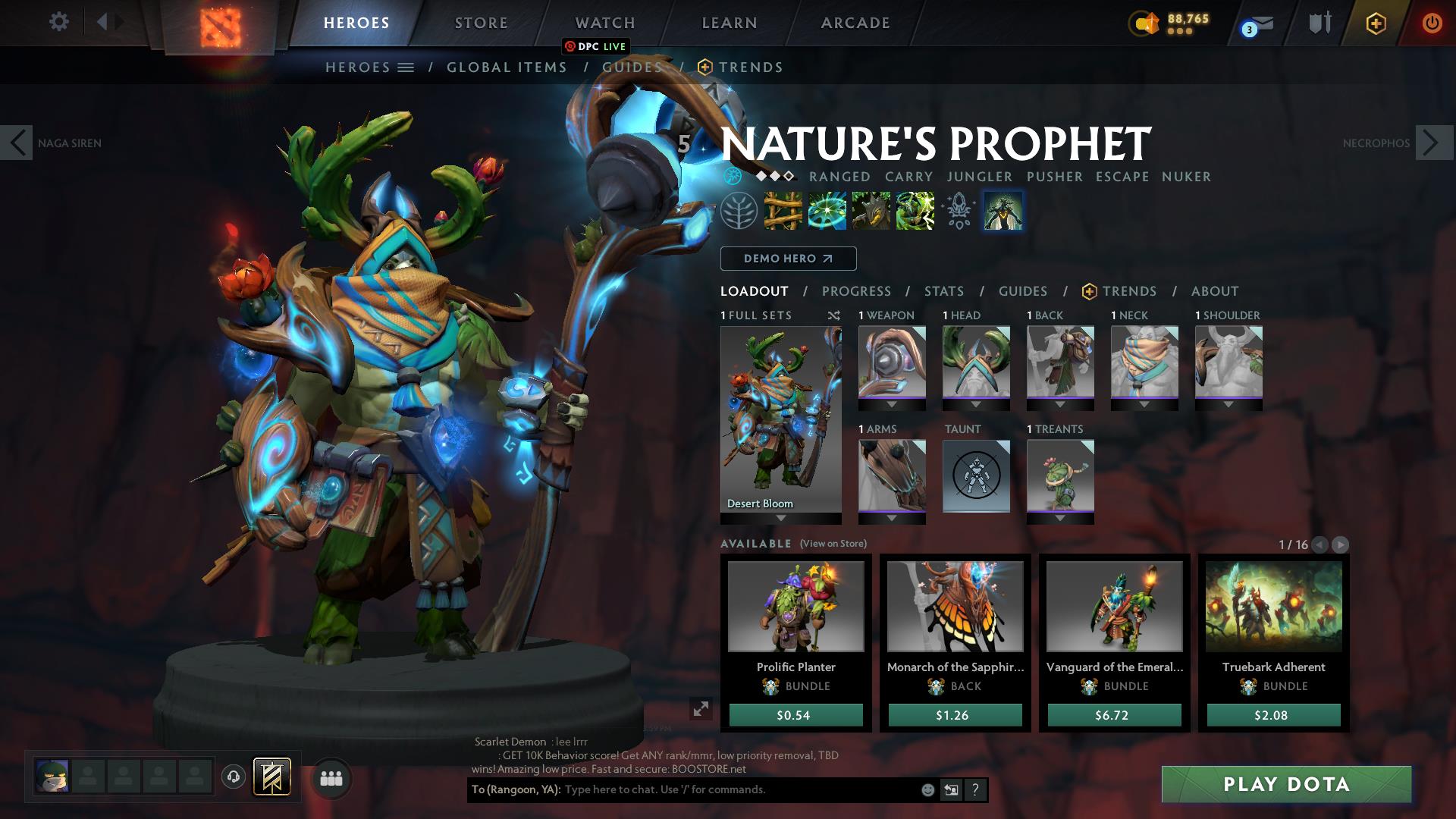 Ancient V | MMR: 4420 - Behavior: 10000