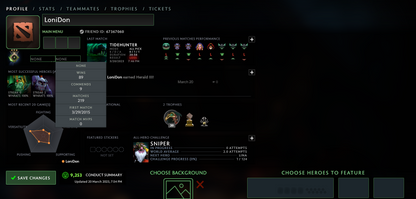 Herald III | MMR: 420 - Behavior: 9253