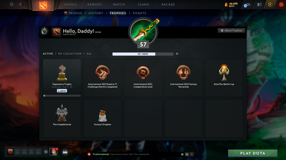 Herald I | MMR: 61 - Behavior: 9509 - Communication: 9300