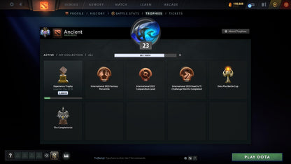 Ancient II | MMR: 4034 - Behavior: 11082 - Communication: 11082