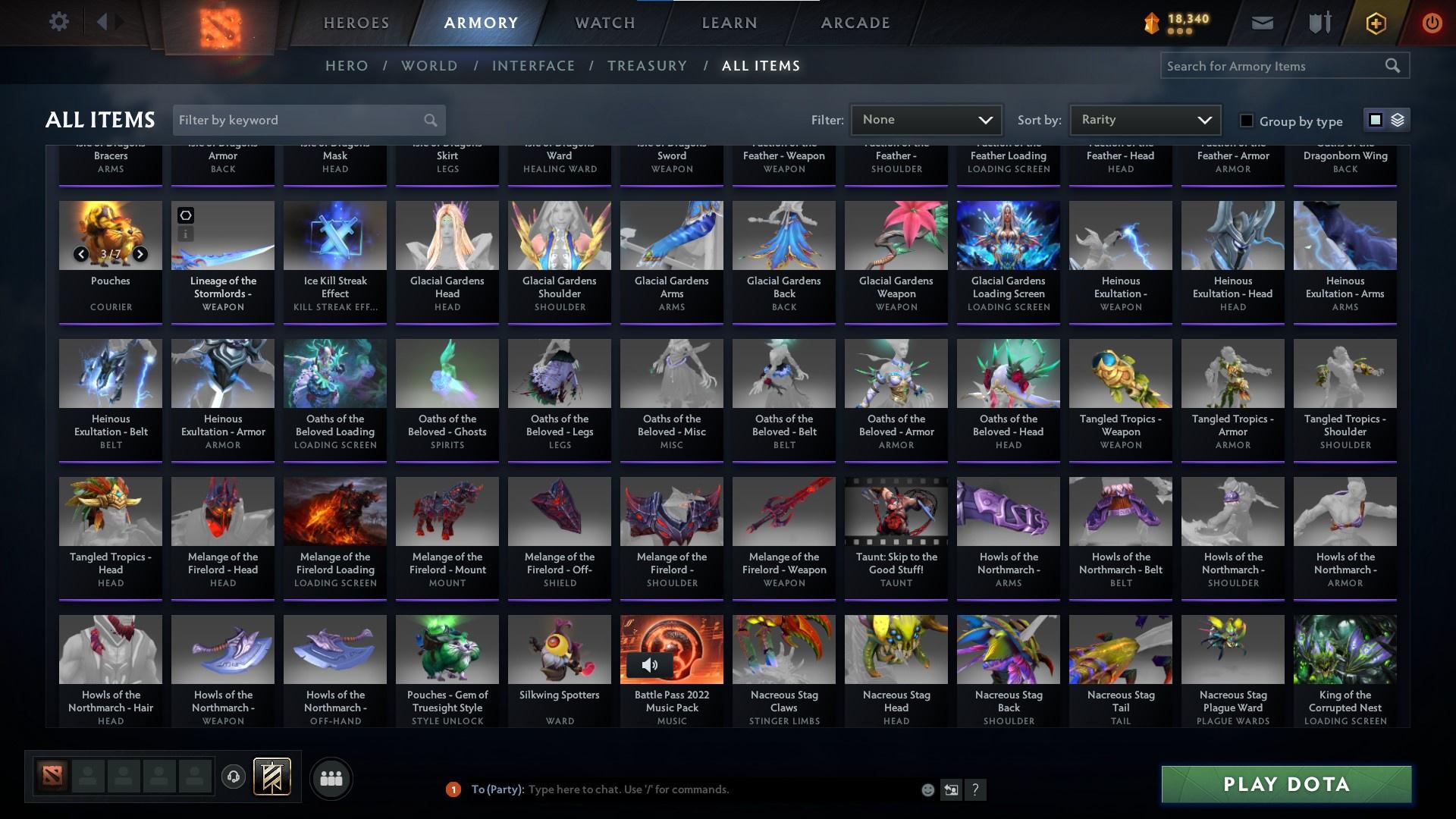 Archon I | MMR: 2388 - Behavior: 10264 - Communication: 9771