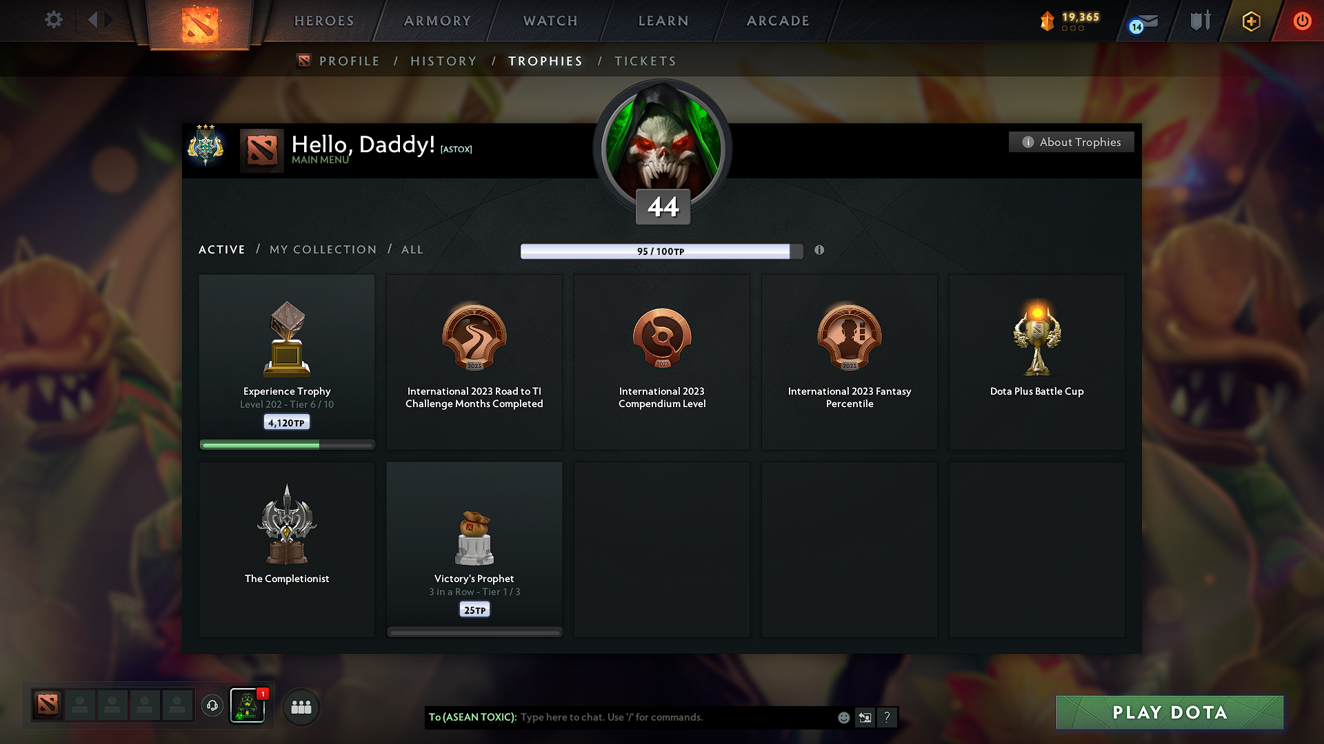 Archon III | MMR: 2514 - Behavior: 8870 - Communication: 8870