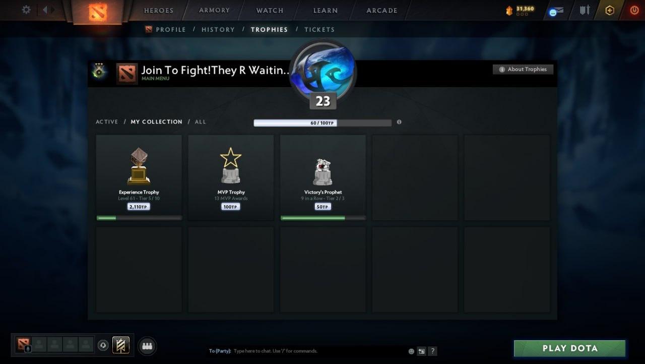 Herald III | MMR: 231 - Behavior: 11875 - Communication: 11875