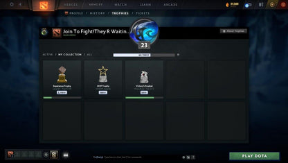 Herald III | MMR: 231 - Behavior: 11875 - Communication: 11875