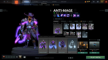 Ancient II | MMR: 3948 - Behavior: 10000