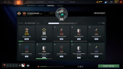 Legend III | MMR: 3330 - Behavior: 10006 - Communication: 10006