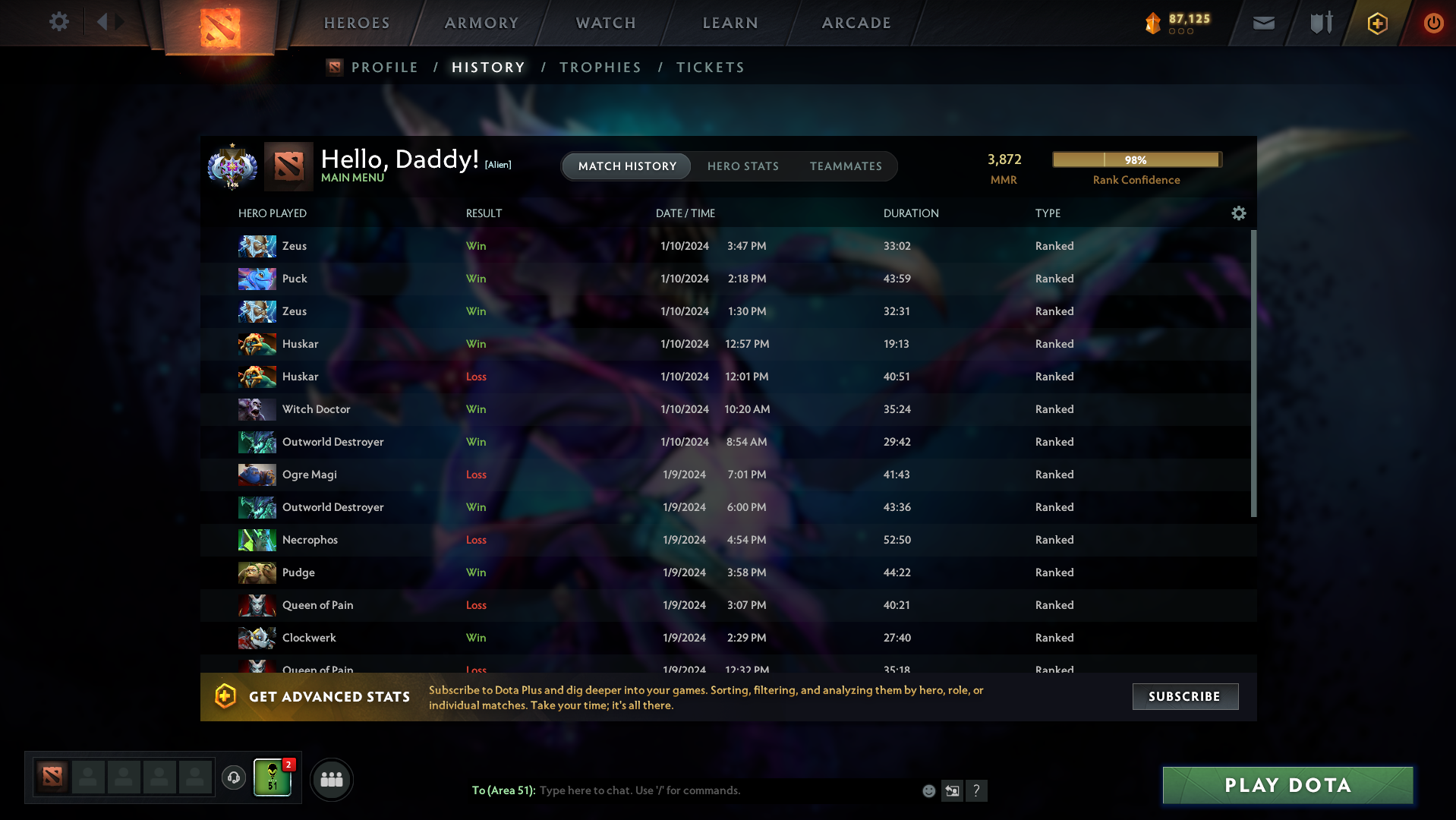 Ancient I | MMR: 3872 - Behavior: 8086 - Communication: 8086