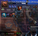 Archon V | MMR: 2960 - Behavior: 9955