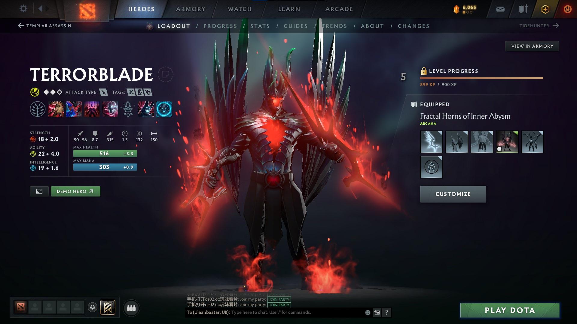 Archon III | MMR: 2600 - Behavior: 9866 - Communication: 8827