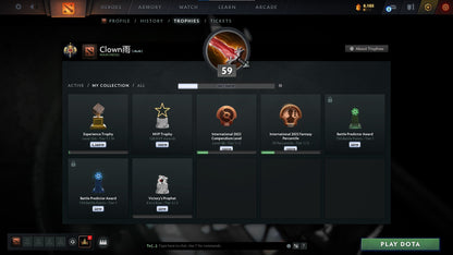 Legend I | MMR: 3078 - Behavior: 11500 - Communication: 11568