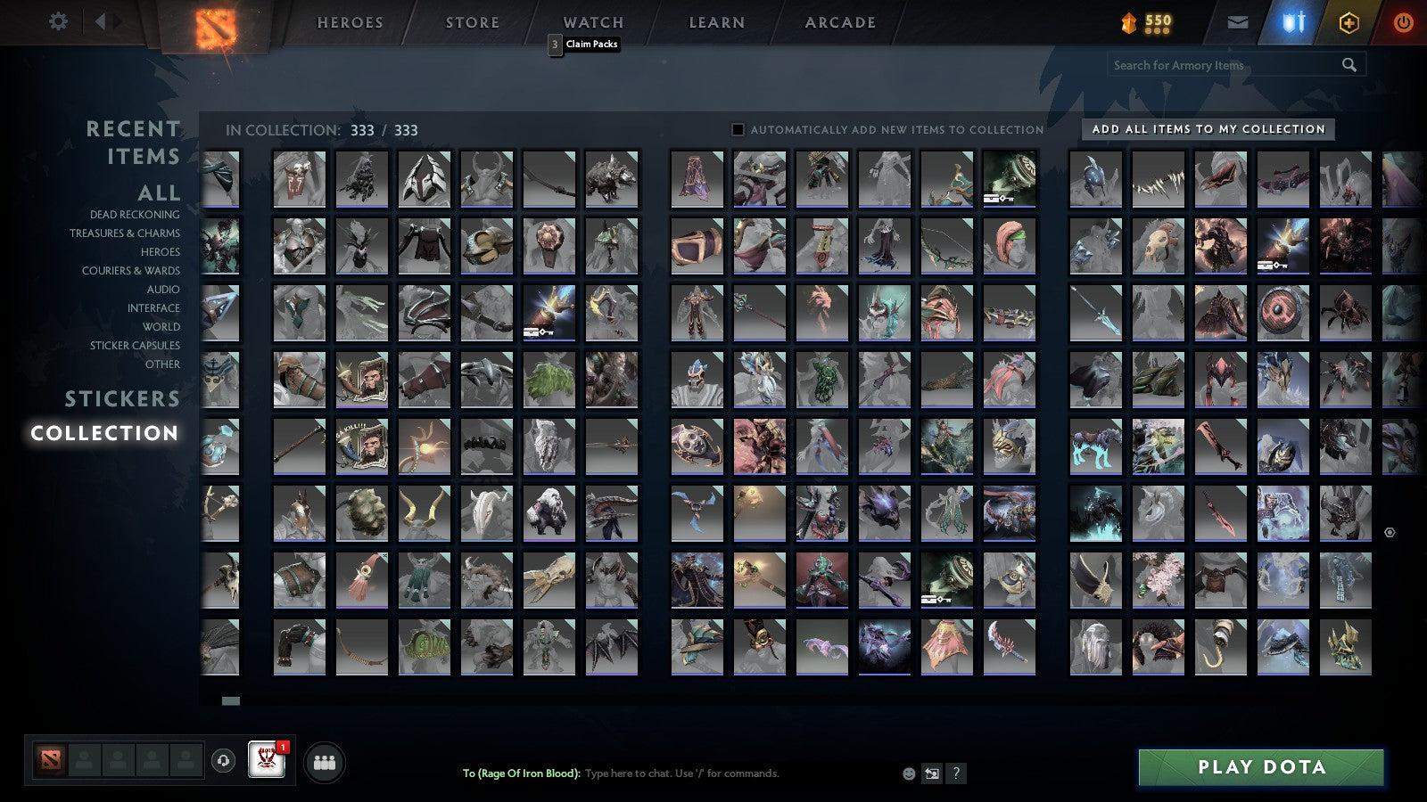 Archon III | MMR: 2558 - Behavior: 9830