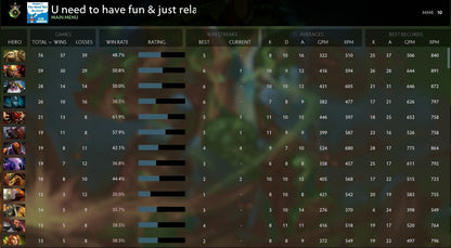 Herald I | MMR: 10 - Behavior : 9550