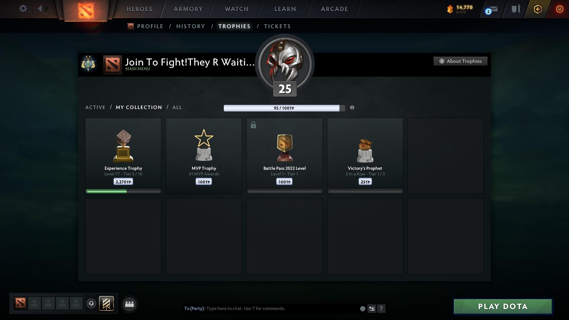 Archon II | MMR: 2393 - Behavior: 9149 - Communication: 9149