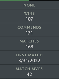 Immortel | MMR : 5940 - Comportement : 10000 