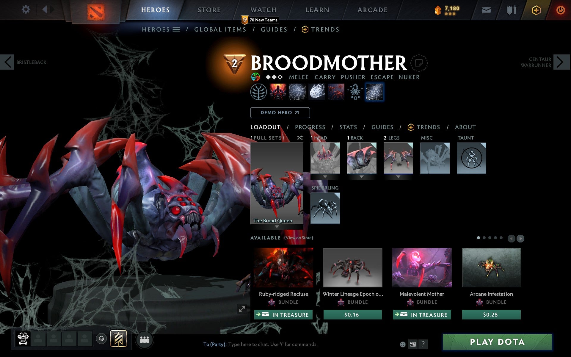 Immortal | MMR: 6906 - Behavior: 9770 - Communication: 9770