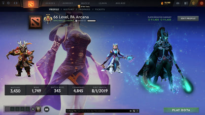 Legend III | MMR: 3352 - Behavior: 11425 - Communication: 11425