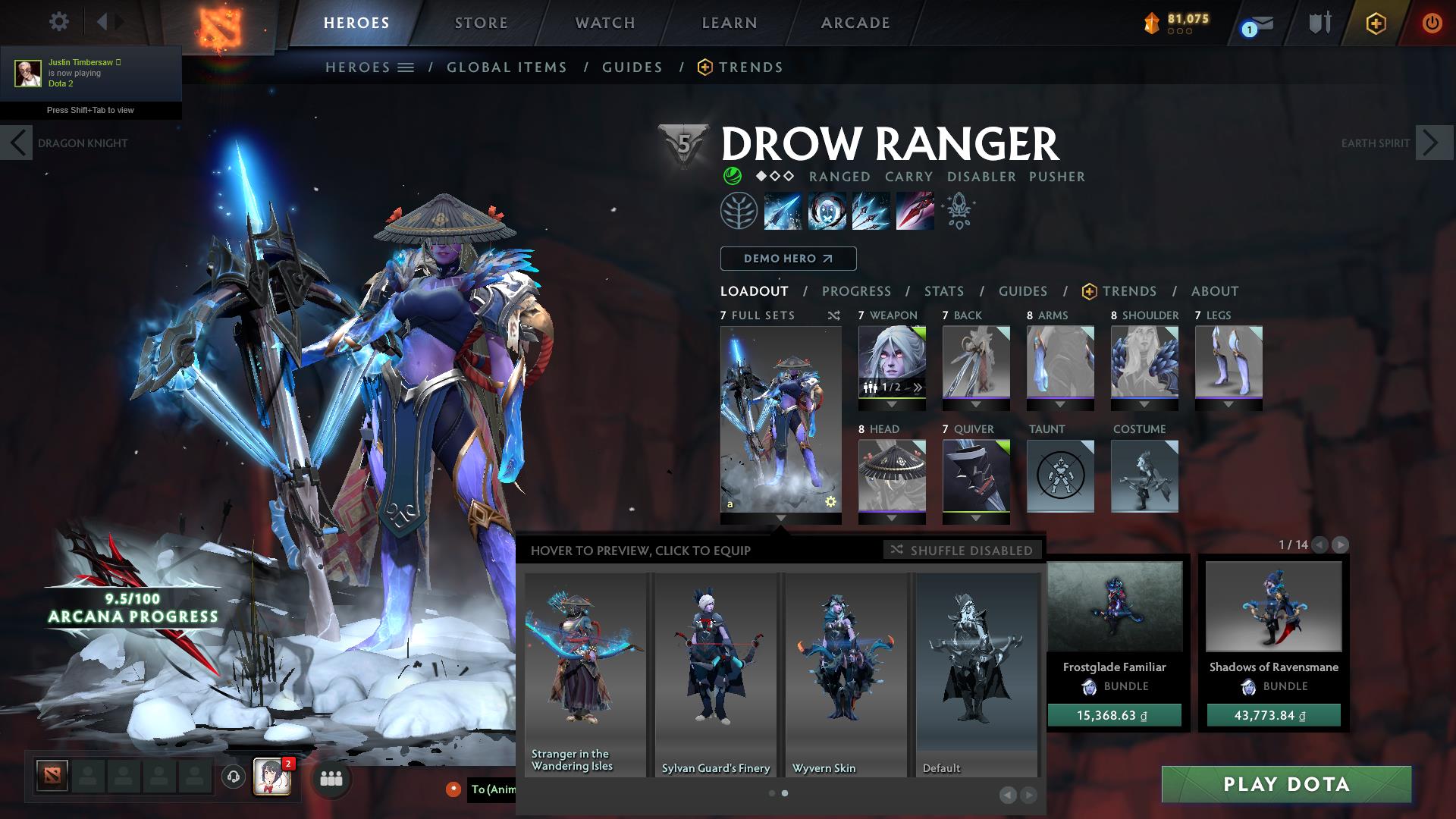 Ancient I | MMR: 3980 - Behavior: 10000