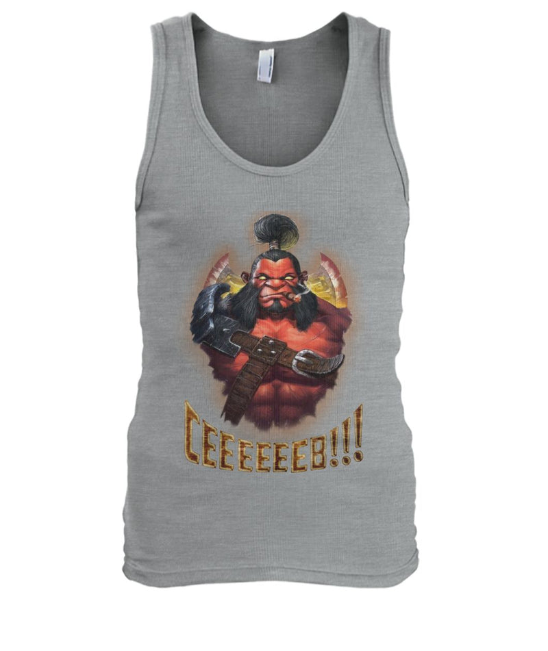 Axe Ceeeeeb! Men's Tank Top