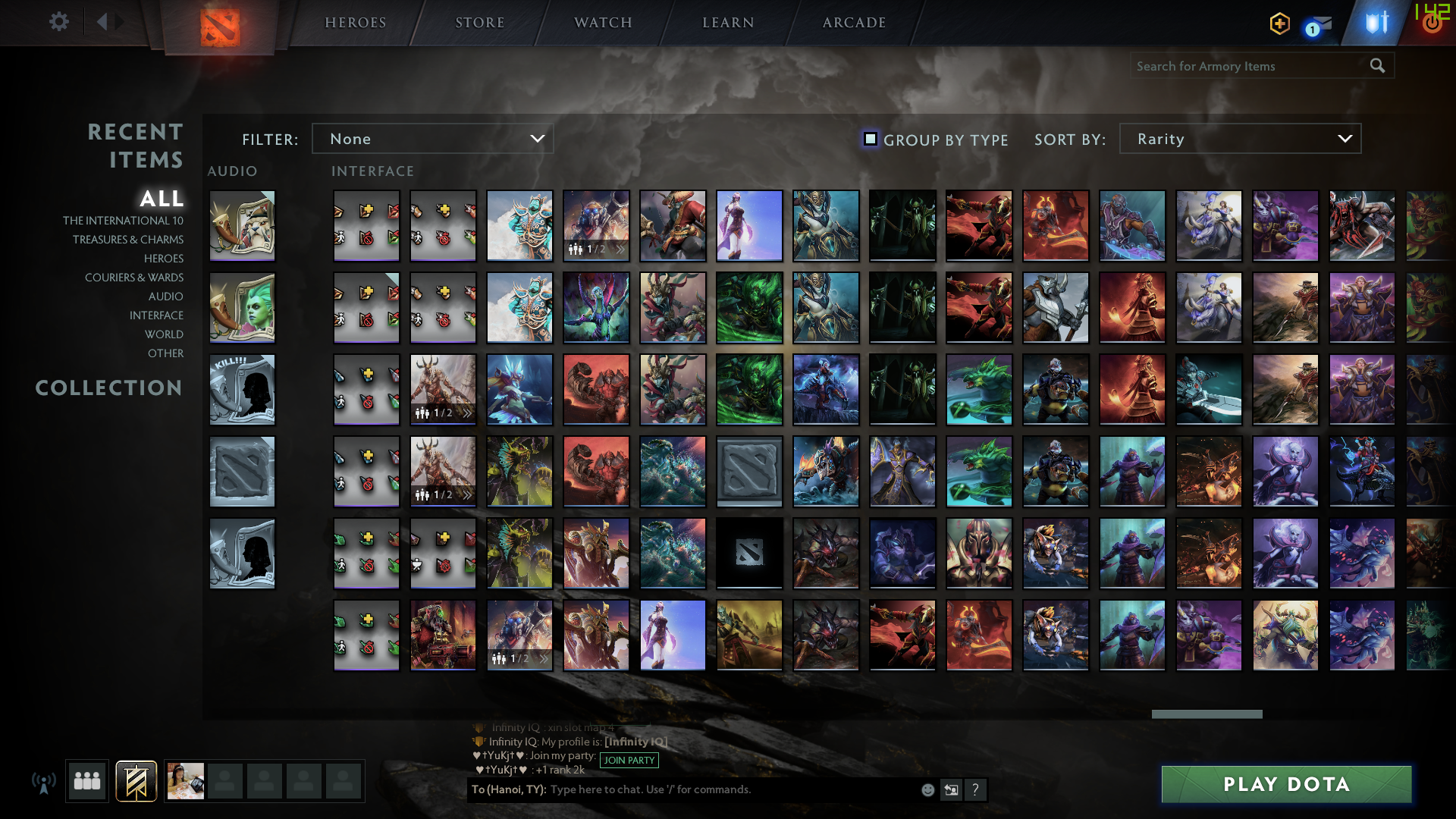 Immortel | MMR : 5760 - Comportement : 10000