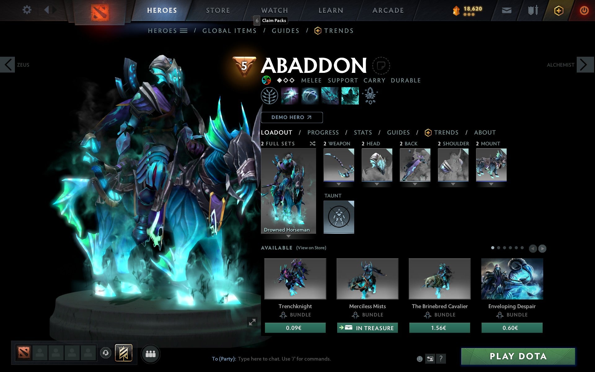 Herald II | MMR: 1 - Behavior: 9633