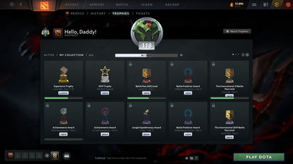 Archon I | MMR: 2252 - Behavior: 9780 - Communication: 10054