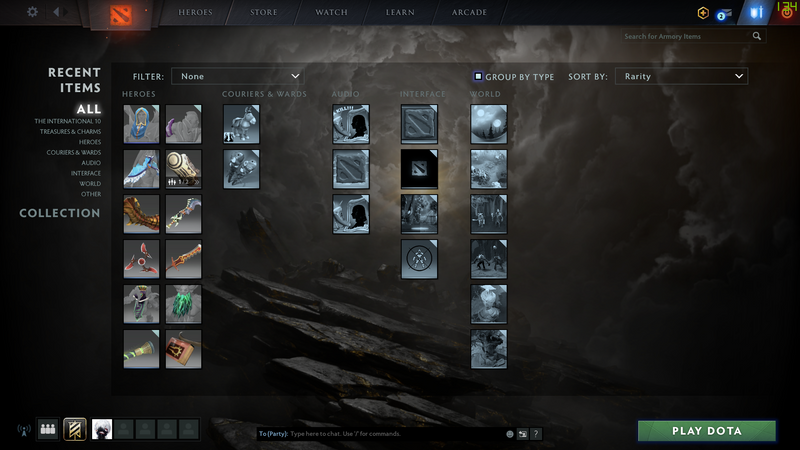 Ancient I | MMR: 3720 - Behavior: 8371