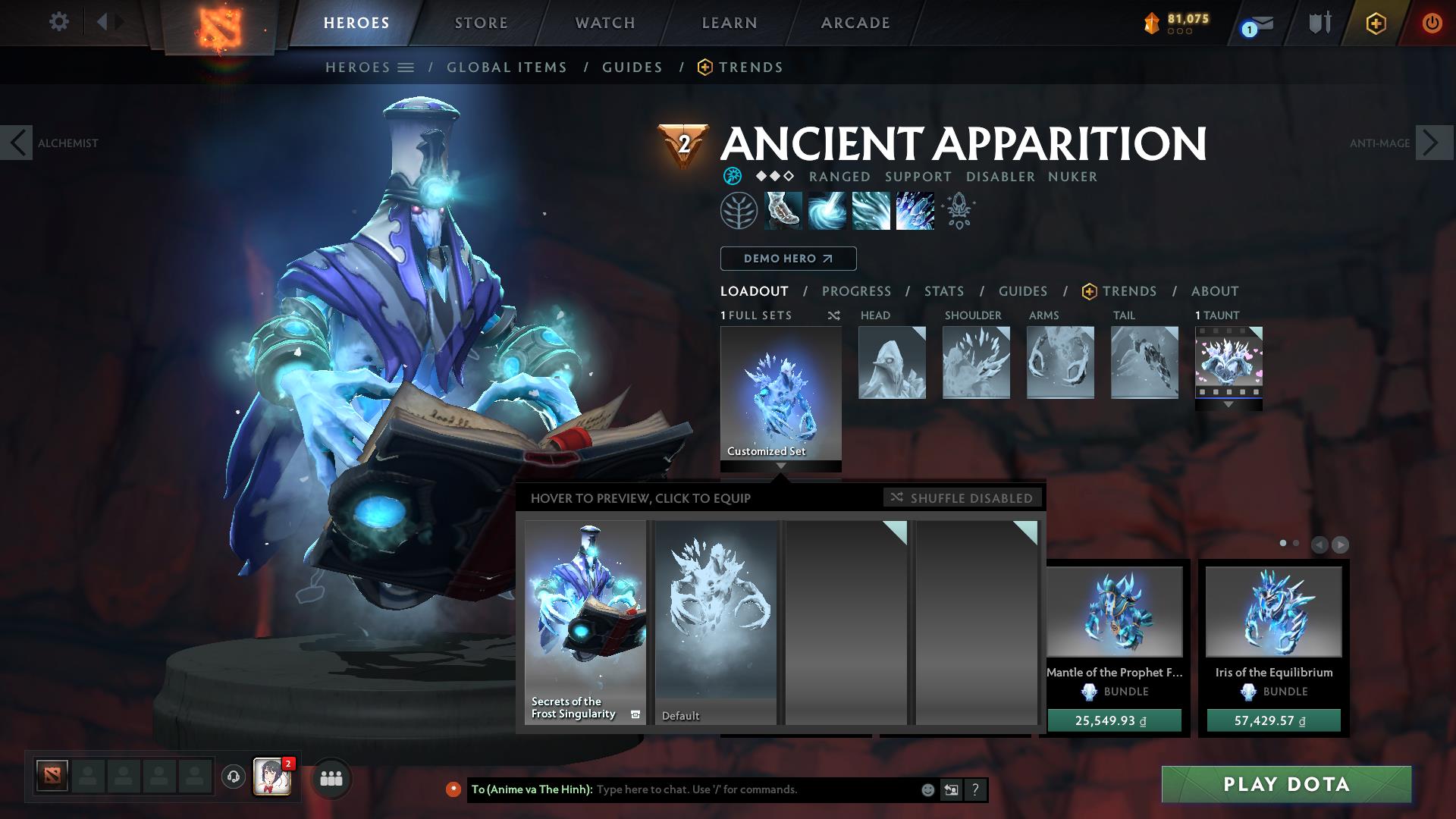 Ancient I | MMR: 3980 - Behavior: 10000