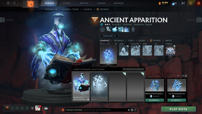Ancient I | MMR: 3980 - Behavior: 10000