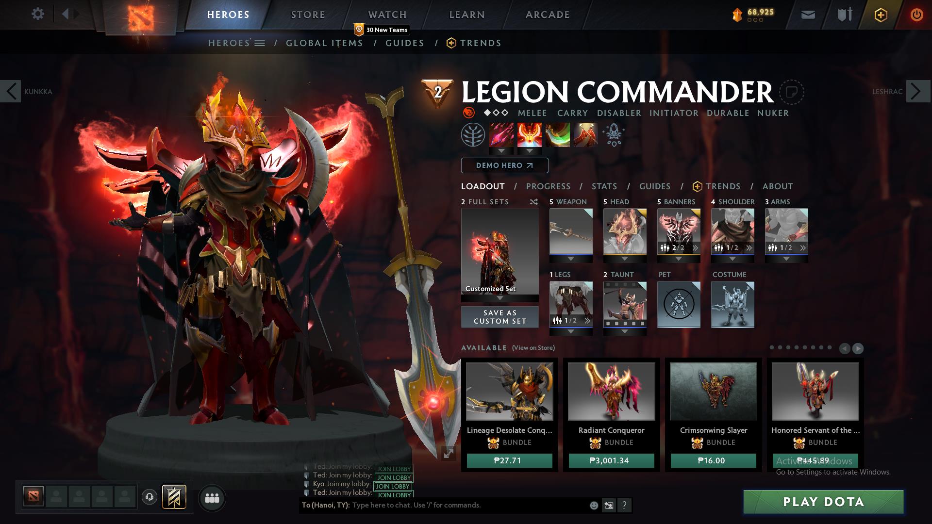 Crusader IV | MMR: 2100 - Behavior: 10000