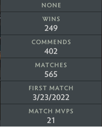 Héraut V | MMR : 540 - Comportement : 10000 