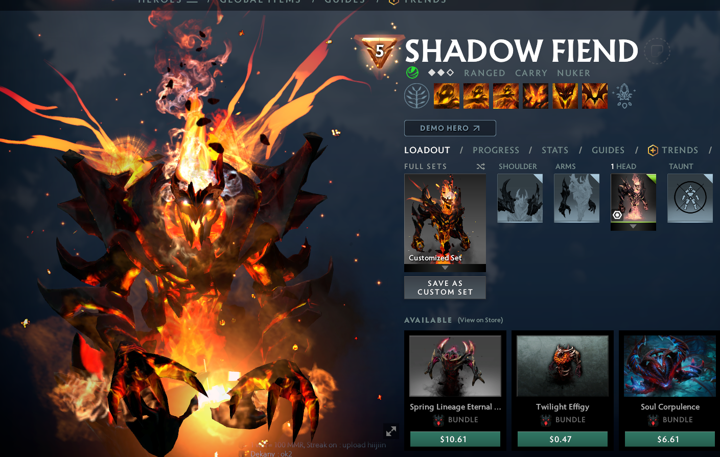 Divine V | MMR: 5450 - Behavior: 9840