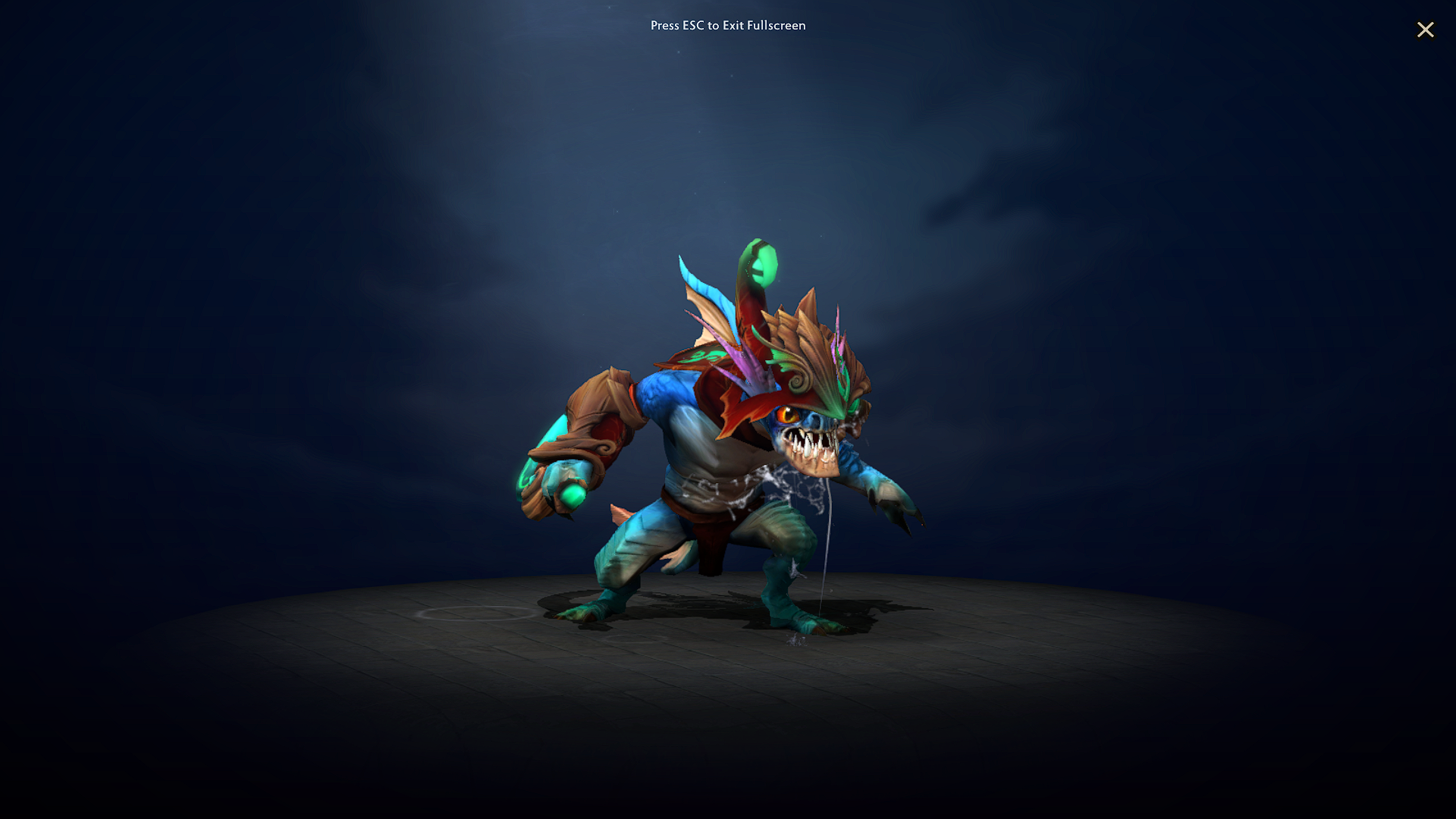 Legend I | MMR: 3183 - Behavior: 8048 - Communication: 8048